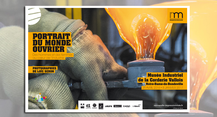Exposition &laquo; Portrait du monde ouvrier &raquo; au mus&eacute;e de la Corderie Vallois