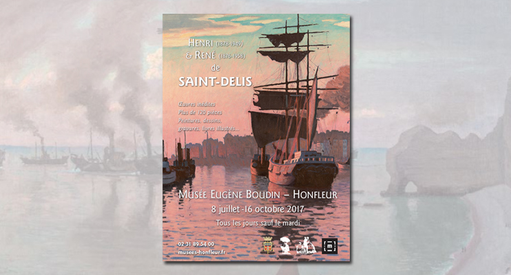 Exposition &laquo; Henri et Ren&eacute; de Saint-Delis &raquo; au mus&eacute;e Eug&egrave;ne-Boudin