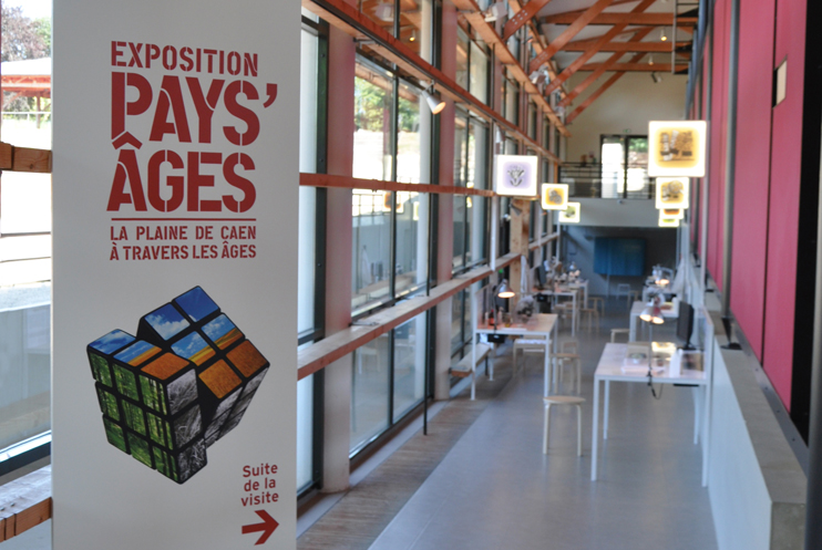 Exposition &laquo; Pays'Ages, la plaine de Caen &agrave; travers les &acirc;ges &raquo;
