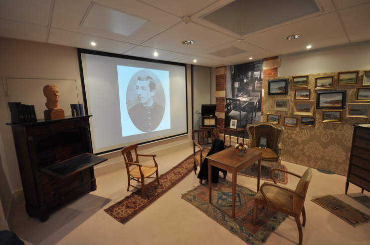 Exposition &laquo; Alain - N&eacute; &Eacute;mile Chartier &raquo; &agrave; Alen&ccedil;on