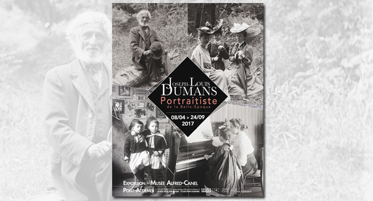 Exposition &laquo; Joseph-Louis Dumans - Portraitiste de la Belle &Eacute;poque &raquo;