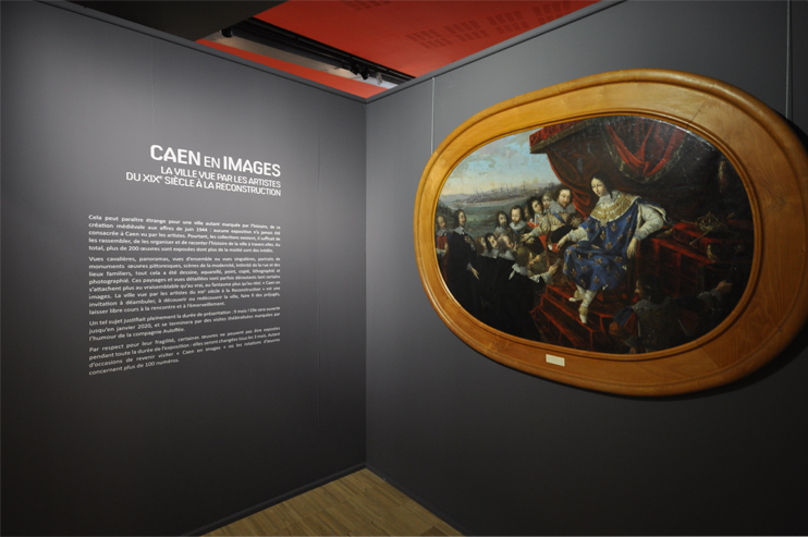 Exposition &laquo; Caen en images &raquo; au mus&eacute;e de Normandie