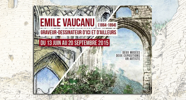 &Eacute;mile Vaucanu sur les cimaises