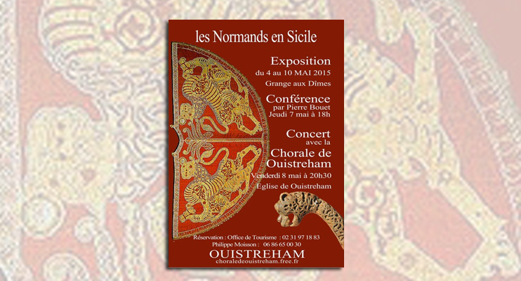 Exposition &laquo; Les Normands en Sicile &raquo; &agrave; Ouistreham