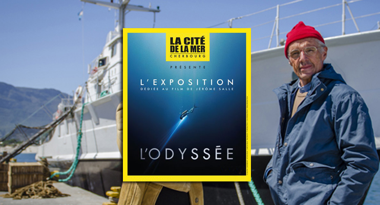 Exposition &laquo; L'Odyss&eacute;e &raquo; &agrave; la Cit&eacute; de la Mer