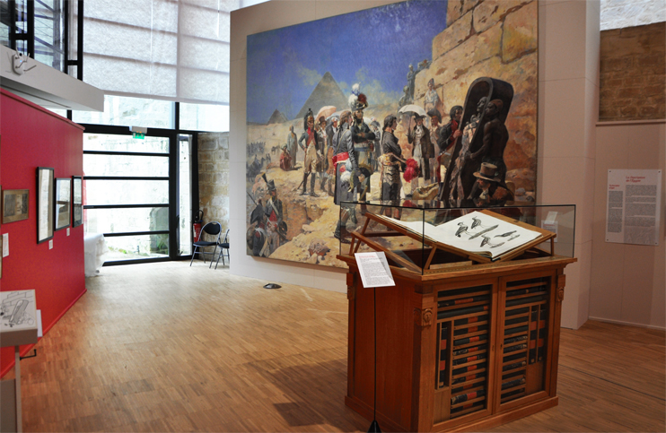 Exposition &laquo; Voyages en &Eacute;gypte &raquo; au mus&eacute;e de Normandie