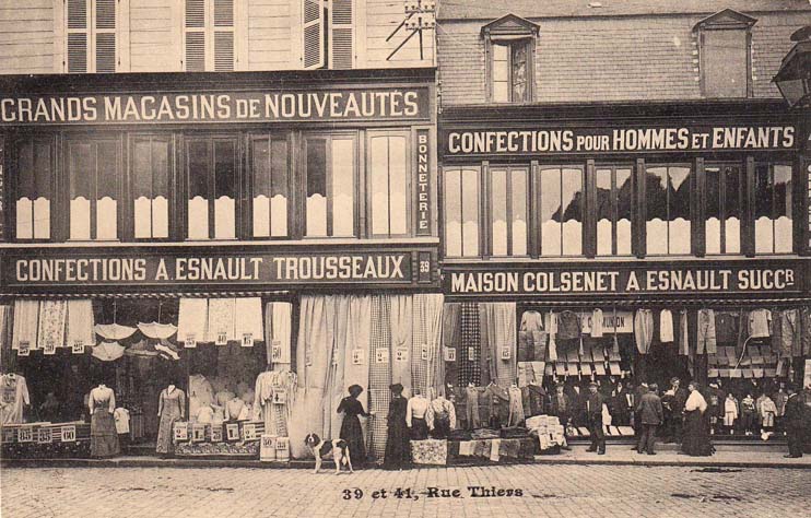 Histoire du textile &agrave; Bernay