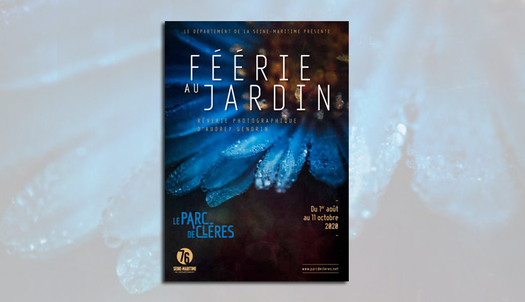 Exposition &laquo; F&eacute;&eacute;rie au jardin &raquo; au parc de Cl&egrave;res