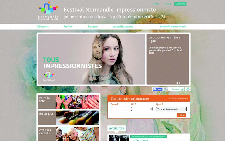 Normandie impressionniste, mode d'emploi