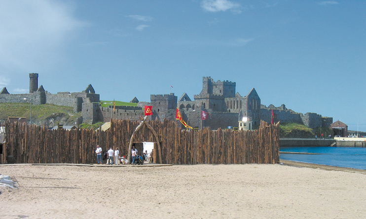 Festival viking de l&rsquo;&icirc;le de Man
