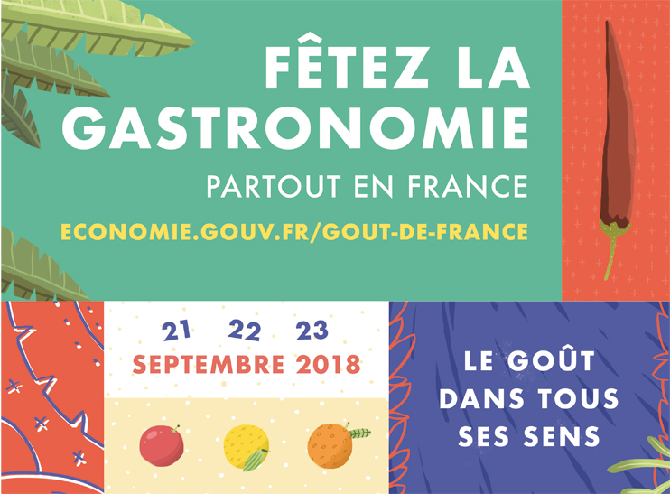 F&ecirc;tez la gastronomie partout en France !