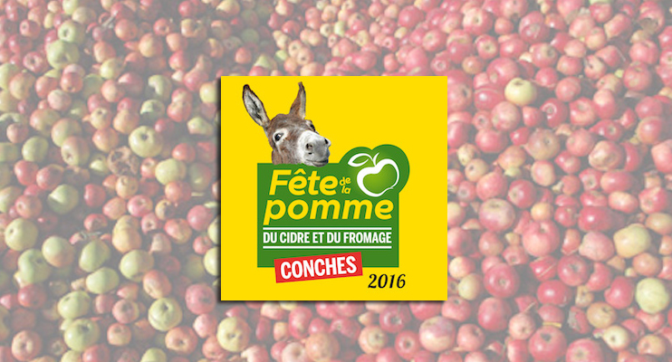 La F&ecirc;te de la Pomme 2016 - Conches-en-Ouche