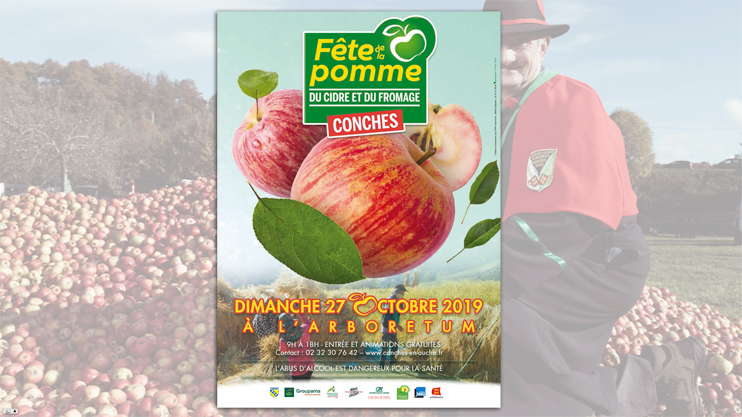 F&ecirc;te de la Pomme de Conches - 2019