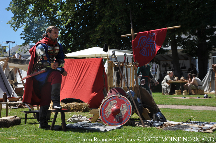 Les Vikings d&eacute;barquent &agrave; Isigny-sur-Mer