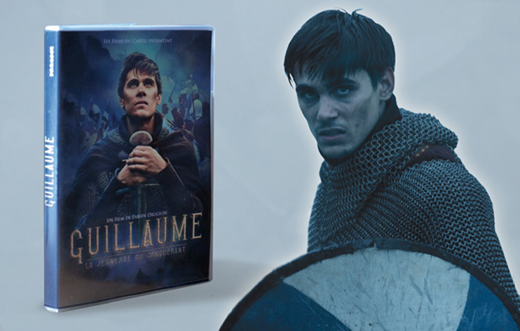 Guillaume, la jeunesse du Conqu&eacute;rant en DVD