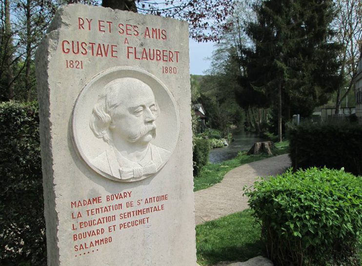 De Rouen &agrave; Yonville-l&rsquo;Abbaye - Lieux r&eacute;els et fictifs dans Madame Bovary