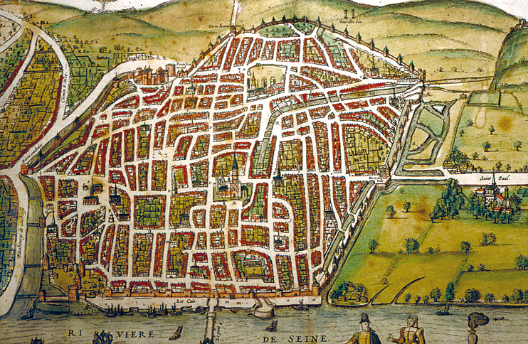 La derni&egrave;re enceinte de Rouen : un patrimoine &agrave; red&eacute;couvrir
