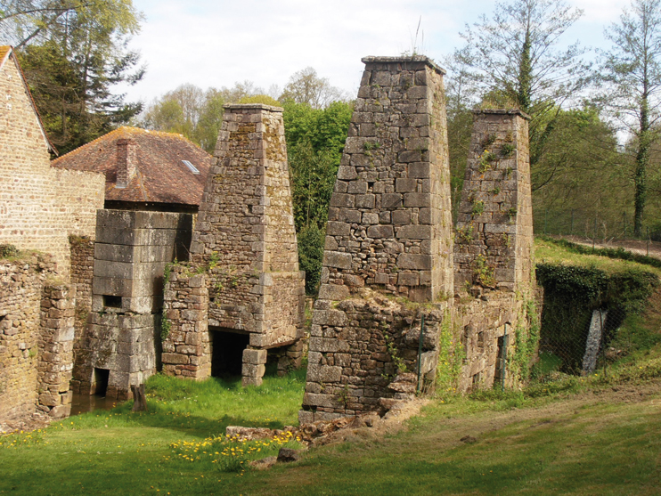 Forges et mines de fer du Bocage ornais - Un patrimoine &agrave; pr&eacute;server