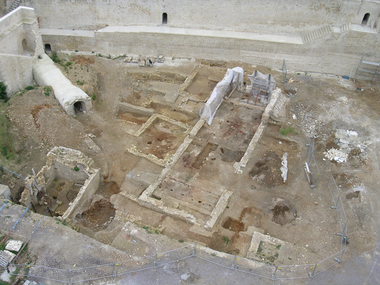 Forges et &eacute;curies au ch&acirc;teau de Caen