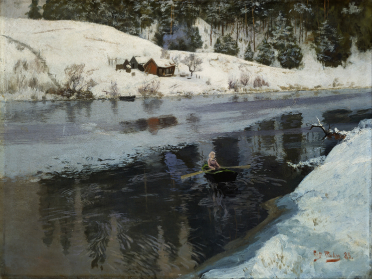 Exposition &laquo; Frits Thaulow (1847-1906), paysagiste par nature &raquo;