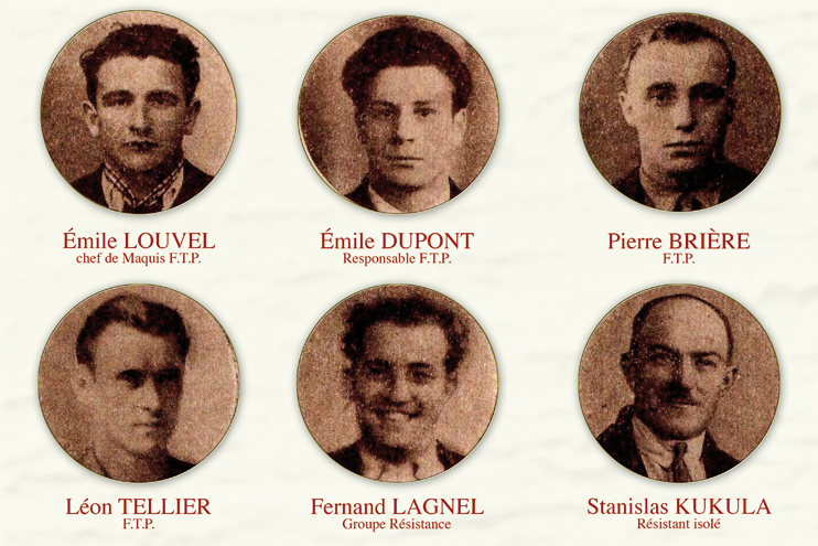 Du nouveau &agrave; propos des six martyrs de Deauville