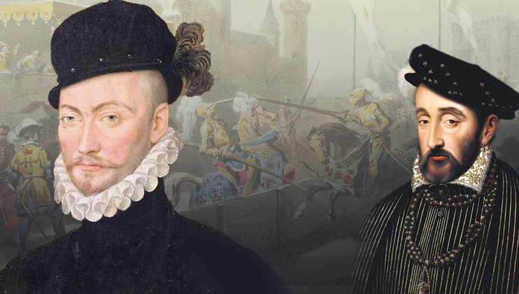 Gabriel de Montgommery - Du r&eacute;gicide involontaire &agrave; la r&eacute;bellion assum&eacute;e