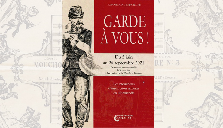 Garde &agrave; vous ! Les mouchoirs d&rsquo;instruction militaire
