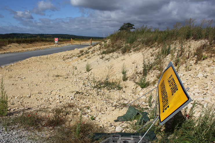 Nonant-le-Pin - La Normandie, terre de d&eacute;chets ?