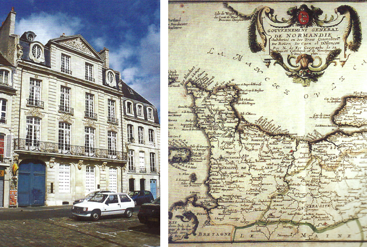 Imp&ocirc;ts sous l'ancien r&eacute;gime : la G&eacute;n&eacute;ralit&eacute; de Caen