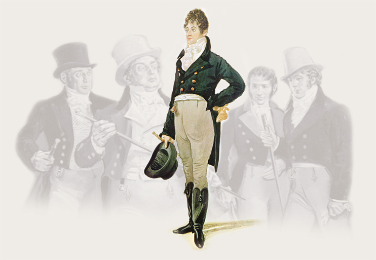 George Brummell &agrave; Caen