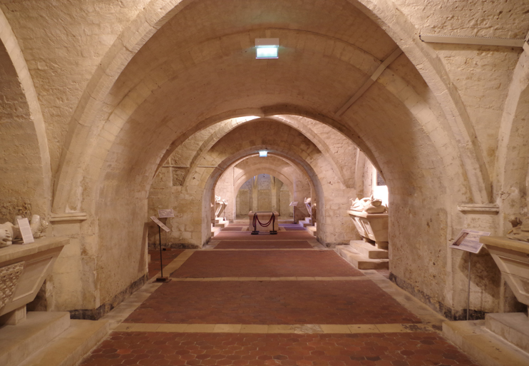 Les gisants de la coll&eacute;giale d&rsquo;Eu