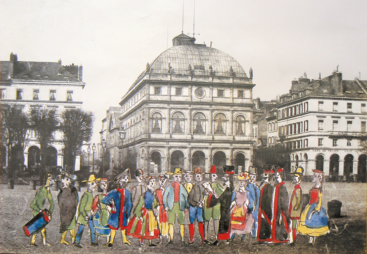 Regards sur la ville - Le Havre (1855-1865)