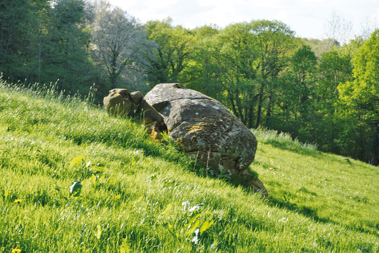 Le granite d&rsquo;Athis &ndash; Une &laquo; roche &agrave; vivre &raquo;