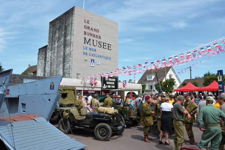Grand Bunker de Ouistreham : le mus&eacute;e du Mur de l&rsquo;Atlantique