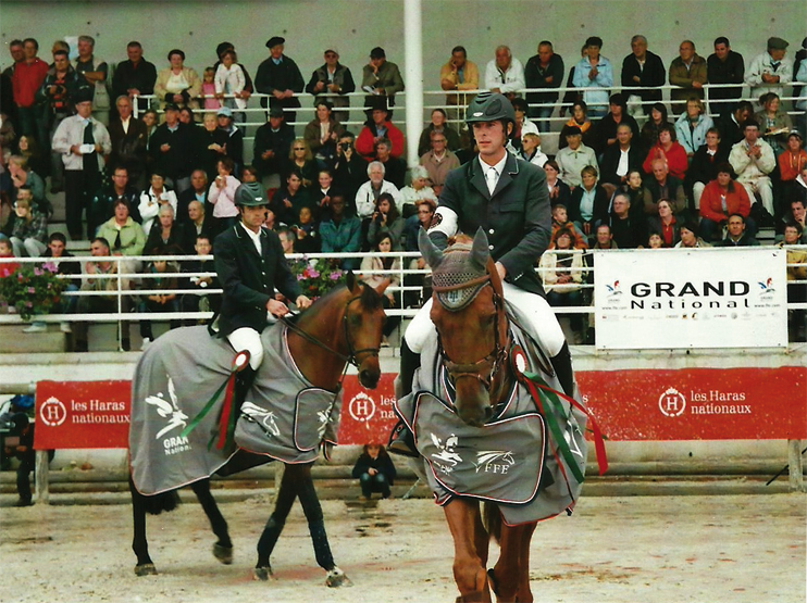 Cheval en Normandie - Les &eacute;v&eacute;nements sportifs de 2011