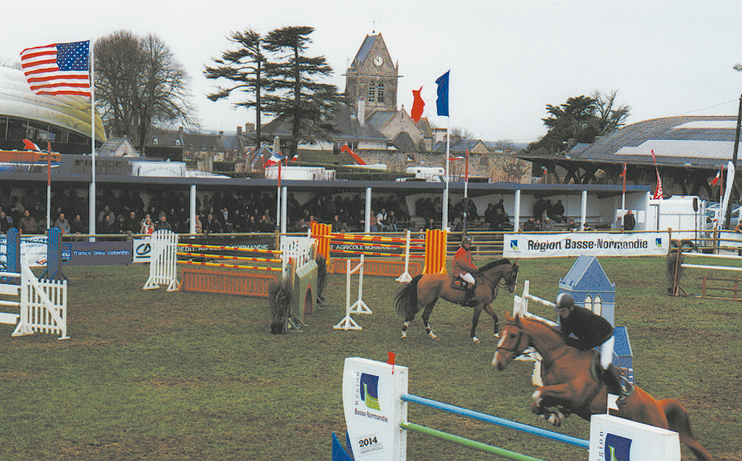 Le Grand National commence &agrave; Sainte-M&egrave;re-&Eacute;glise !