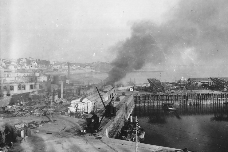 L&rsquo;improbable raid allemand sur Granville - 8-9 mars 1945