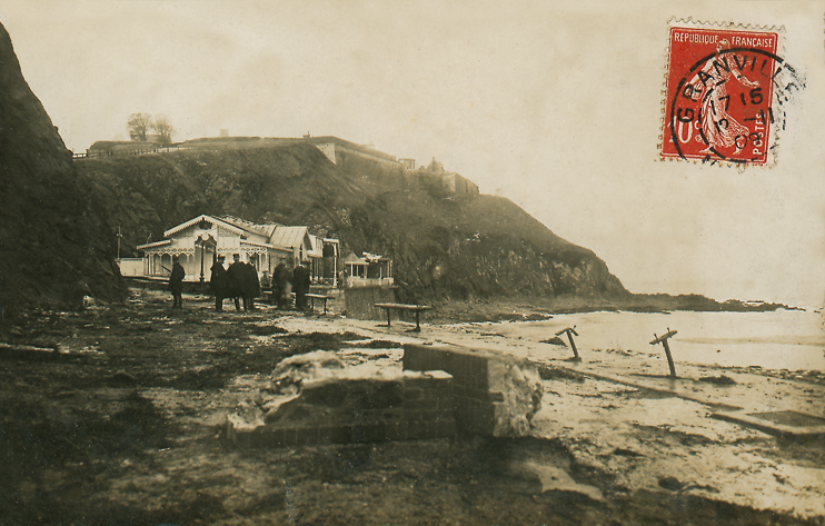 Granville et alentours &agrave; travers les vues anciennes