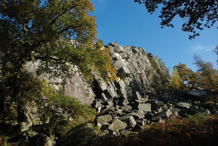 Le patrimoine g&eacute;ologique du Parc r&eacute;gional Normandie-Maine&shy;&shy;