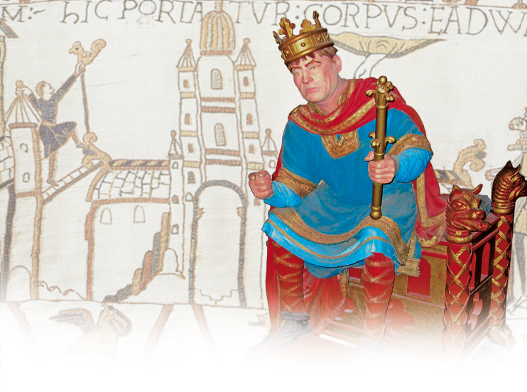 Guillaume le Conqu&eacute;rant - Duc de Normandie et roi d&rsquo;Angleterre !