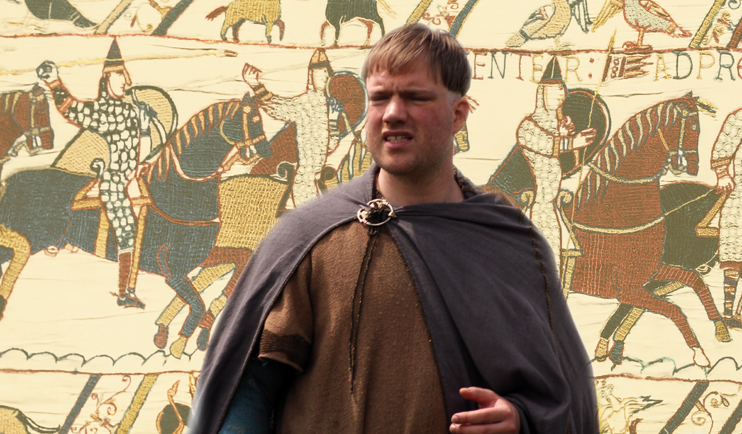 Guillaume le Conqu&eacute;rant h&eacute;ros d&rsquo;un film pour ARTE !