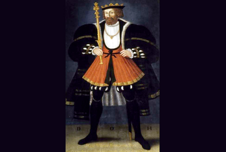 Portraits de Guillaume le Conqu&eacute;rant