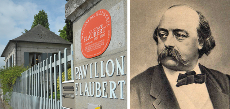 Gustave Flaubert - Le g&eacute;ant de Canteleu