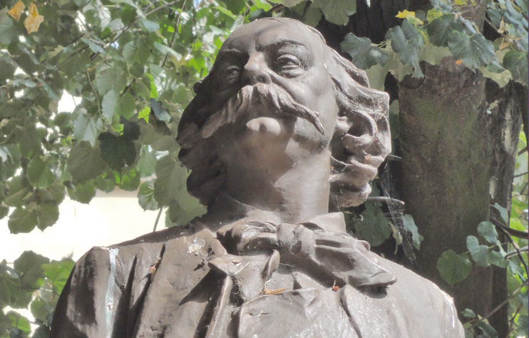 Gustave Flaubert et l&rsquo;Angleterre