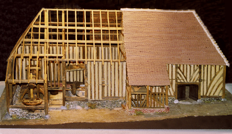 Paysages et paysans au mus&eacute;e de Normandie