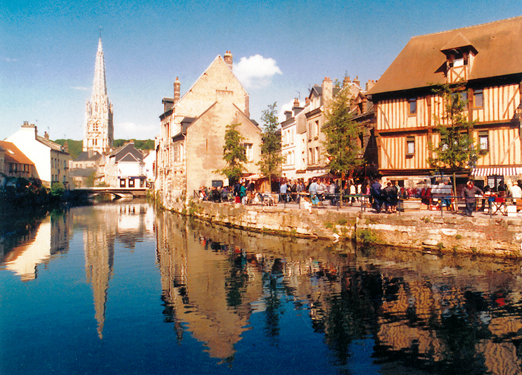 Harfleur, cit&eacute; m&eacute;di&eacute;vale