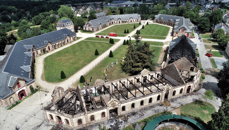 Le haras national de Saint-L&ocirc; retenu pour le Loto du patrimoine