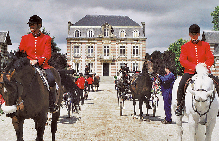 Saint-L&ocirc; - berceau du cheval de sport fran&ccedil;ais