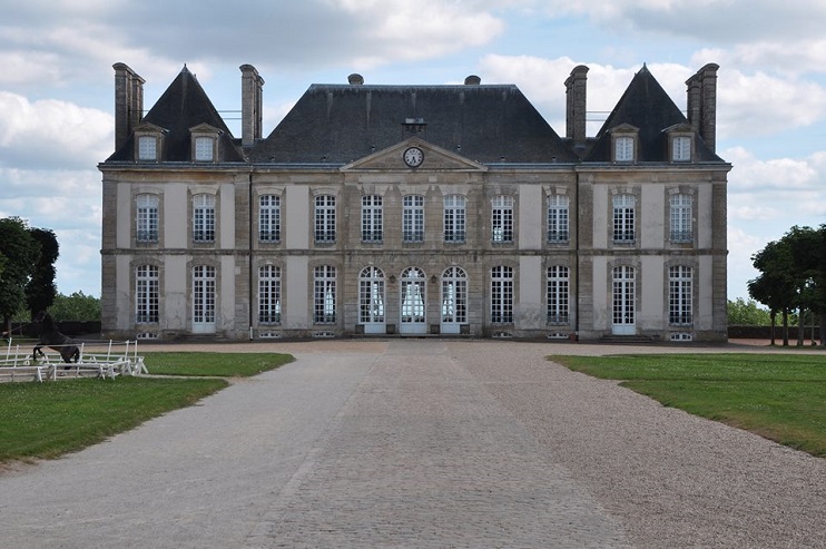 Haras du Pin - le &laquo; Versailles des chevaux &raquo; au pays du Merlerault