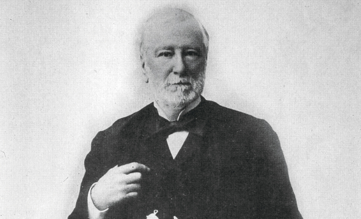 Baron G&eacute;rard, m&eacute;c&egrave;ne du Bessin